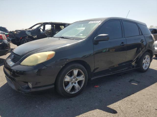 2T1KR30E66C623505 - 2006 TOYOTA COROLLA MA XR BLACK photo 1