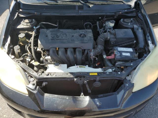 2T1KR30E66C623505 - 2006 TOYOTA COROLLA MA XR BLACK photo 12