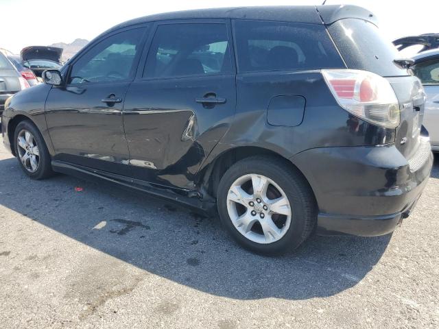 2T1KR30E66C623505 - 2006 TOYOTA COROLLA MA XR BLACK photo 2