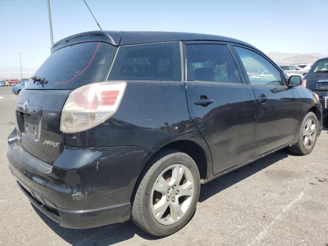 2T1KR30E66C623505 - 2006 TOYOTA COROLLA MA XR BLACK photo 3