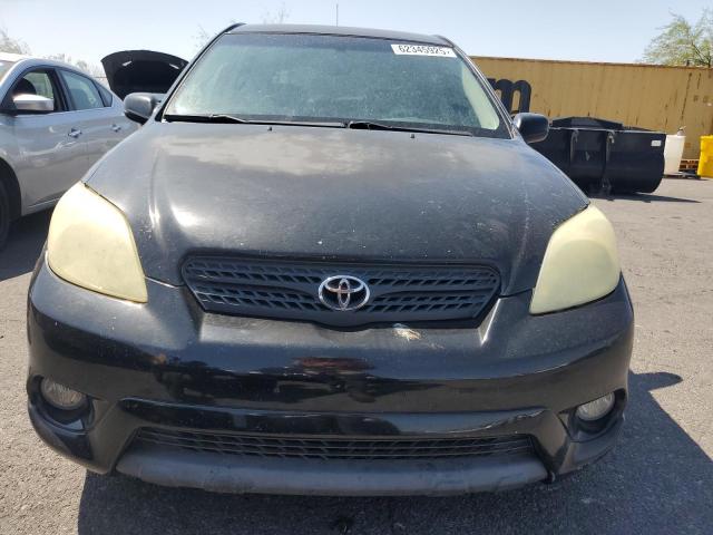 2T1KR30E66C623505 - 2006 TOYOTA COROLLA MA XR BLACK photo 5