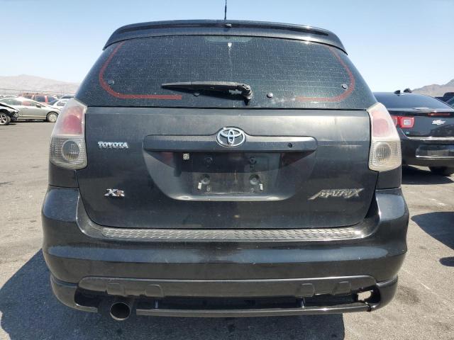 2T1KR30E66C623505 - 2006 TOYOTA COROLLA MA XR BLACK photo 6