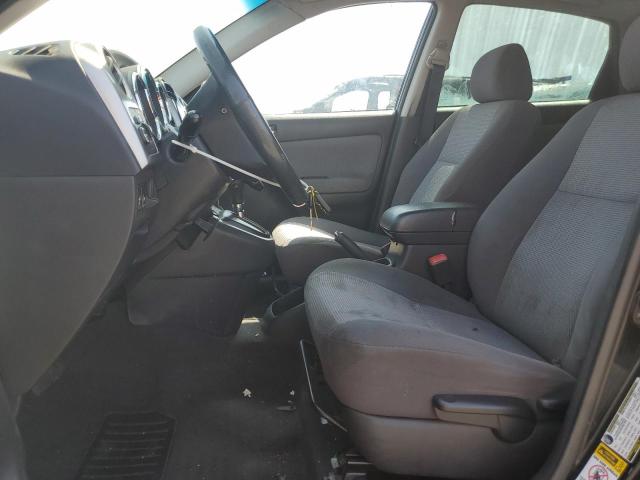 2T1KR30E66C623505 - 2006 TOYOTA COROLLA MA XR BLACK photo 7