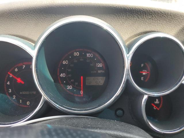 2T1KR30E66C623505 - 2006 TOYOTA COROLLA MA XR BLACK photo 9