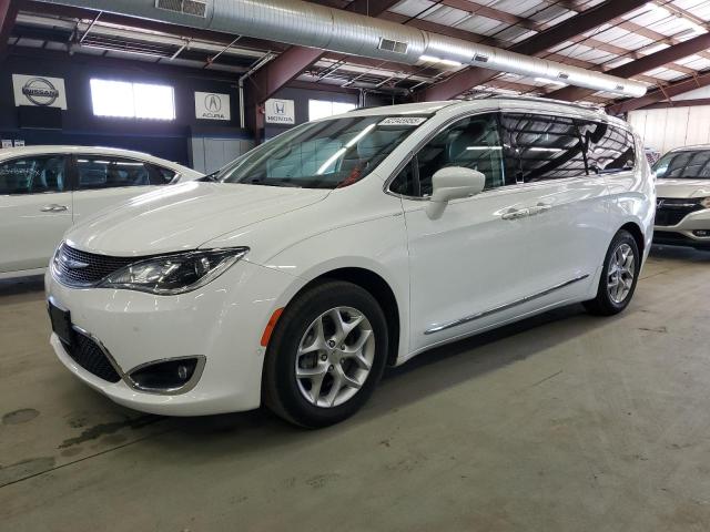 2C4RC1EGXJR350334 - 2018 CHRYSLER PACIFICA TOURING L PLUS WHITE photo 1