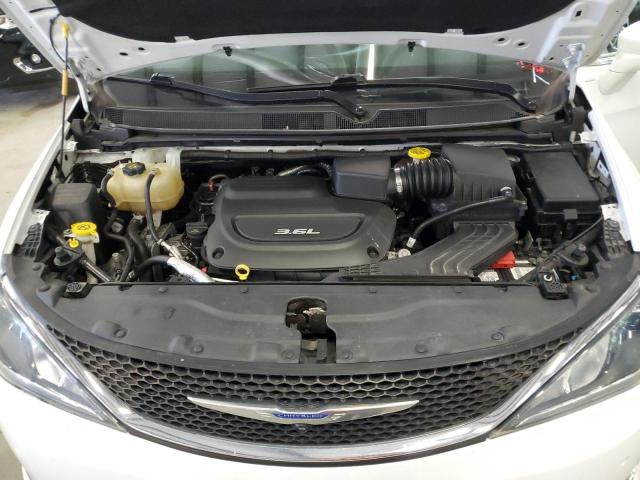 2C4RC1EGXJR350334 - 2018 CHRYSLER PACIFICA TOURING L PLUS WHITE photo 12