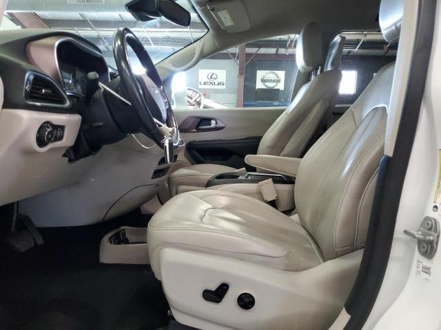 2C4RC1EGXJR350334 - 2018 CHRYSLER PACIFICA TOURING L PLUS WHITE photo 7