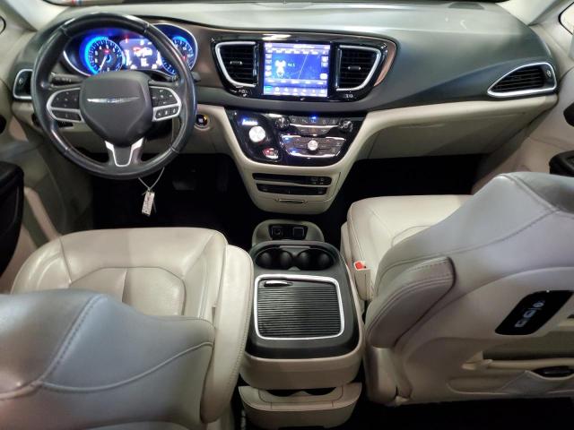 2C4RC1EGXJR350334 - 2018 CHRYSLER PACIFICA TOURING L PLUS WHITE photo 8