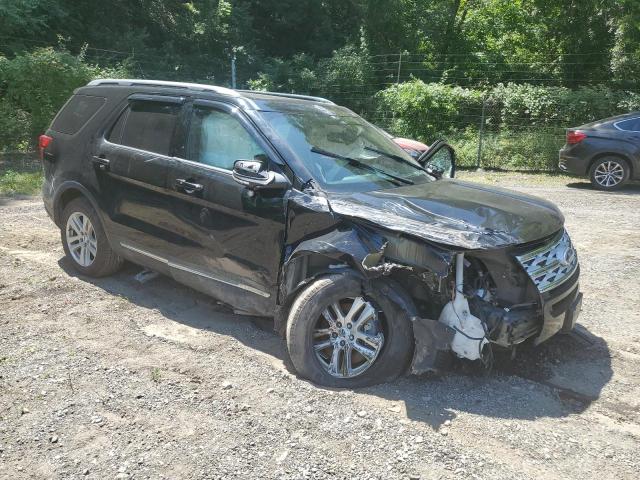 1FM5K8D89JGC89849 - 2018 FORD EXPLORER XLT Սև լուսանկար 4