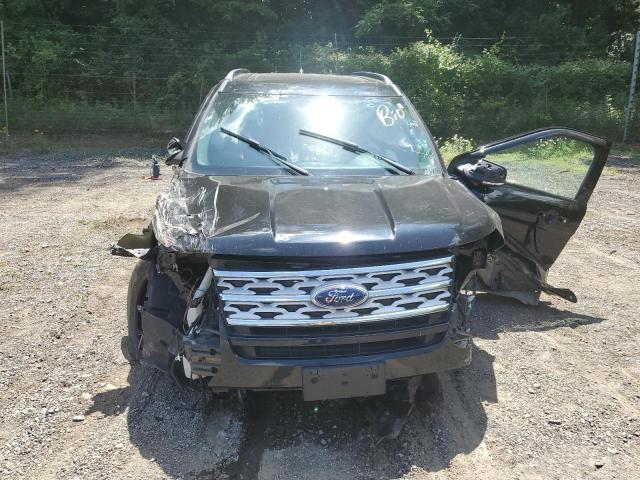 1FM5K8D89JGC89849 - 2018 FORD EXPLORER XLT Սև լուսանկար 5