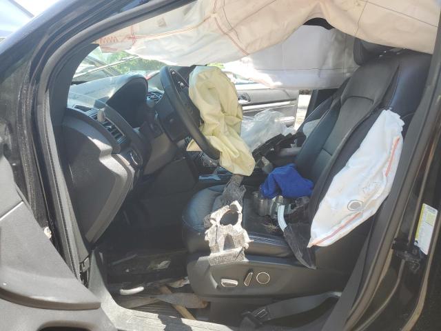 1FM5K8D89JGC89849 - 2018 FORD EXPLORER XLT Սև լուսանկար 7