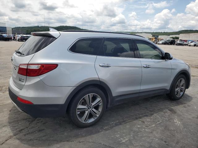 KM8SRDHF0FU091914 - 2015 HYUNDAI SANTA FE GLS SILVER photo 3