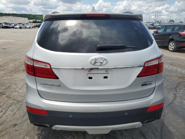 KM8SRDHF0FU091914 - 2015 HYUNDAI SANTA FE GLS SILVER photo 6