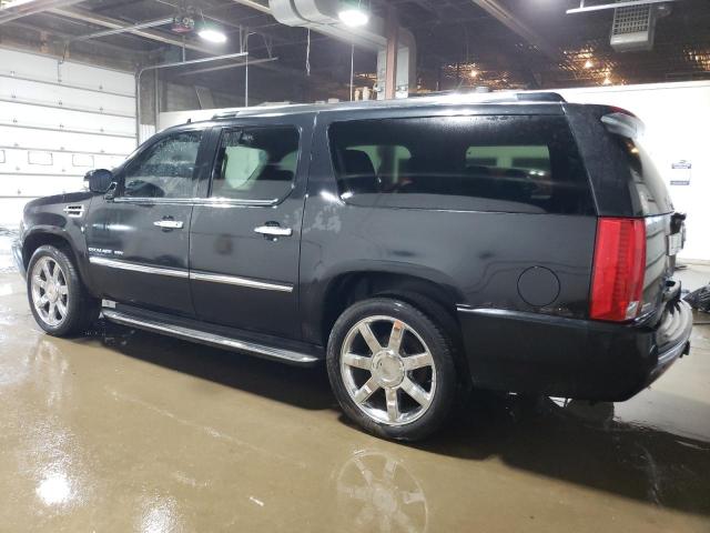 1GYS4HEF5CR242012 - 2012 CADILLAC ESCALADE ESV LUXURY BLACK photo 2