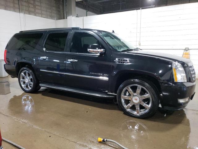 1GYS4HEF5CR242012 - 2012 CADILLAC ESCALADE ESV LUXURY BLACK photo 4