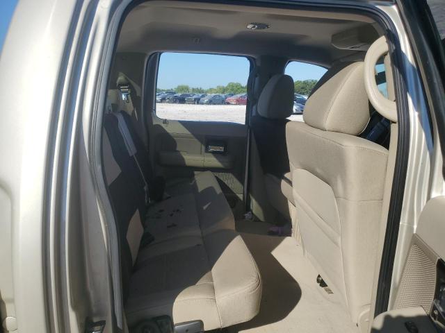 1FTPW14V18FA50259 - 2008 FORD F150 SUPERCREW BEIGE photo 10