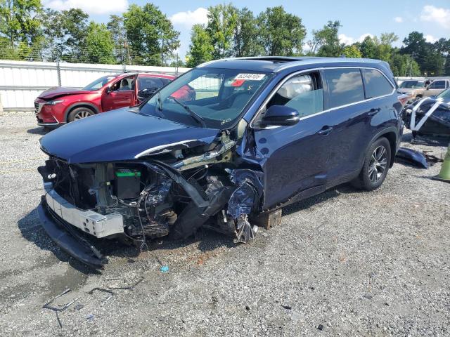 2016 TOYOTA HIGHLANDER XLE, 