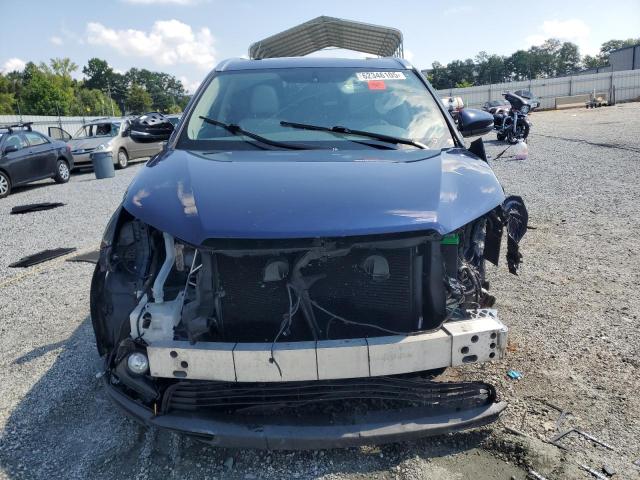 5TDJKRFH3GS302681 - 2016 TOYOTA HIGHLANDER XLE BLUE photo 5