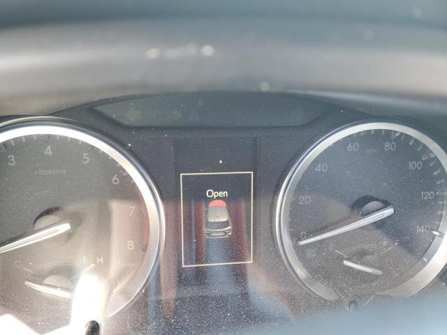 5TDJKRFH3GS302681 - 2016 TOYOTA HIGHLANDER XLE BLUE photo 9