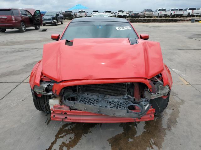 1ZVBP8CF2D5241096 - 2013 FORD MUSTANG GT RED photo 5