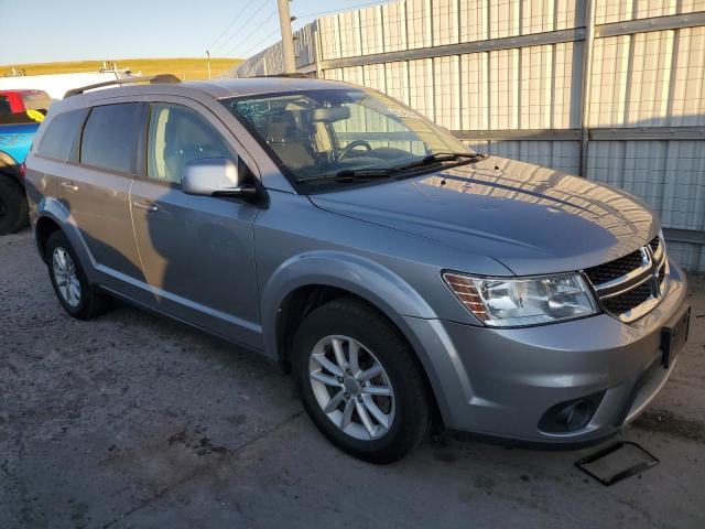 3C4PDDBG8HT634210 - 2017 DODGE JOURNEY SXT SILVER photo 4