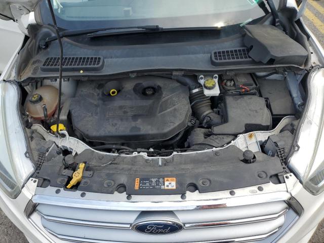 1FMCU9J93HUA56453 - 2017 FORD ESCAPE TITANIUM WHITE photo 12