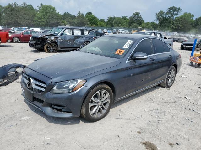2015 MERCEDES-BENZ C 300, 