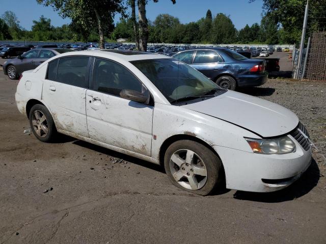 1G8AL55F97Z148475 - 2007 SATURN ION LEVEL 3 WHITE photo 4