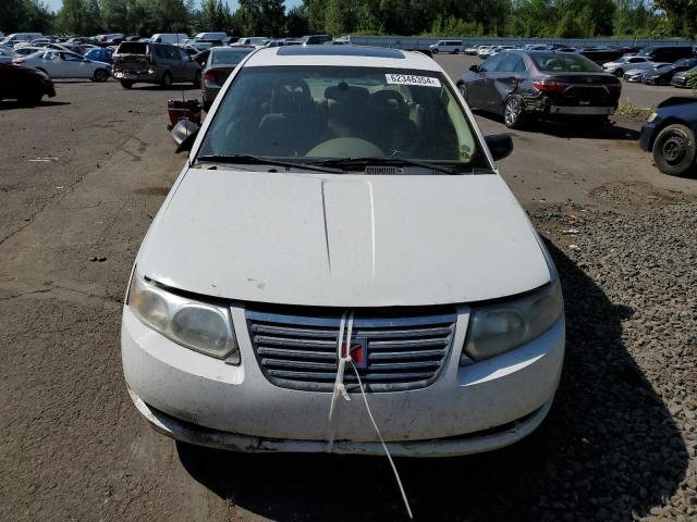 1G8AL55F97Z148475 - 2007 SATURN ION LEVEL 3 WHITE photo 5