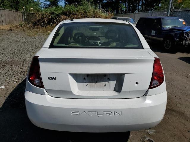 1G8AL55F97Z148475 - 2007 SATURN ION LEVEL 3 WHITE photo 6