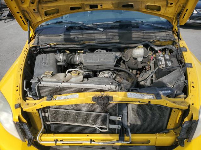 1D7HA18N18S603762 - 2008 DODGE RAM 1500 ST YELLOW photo 11