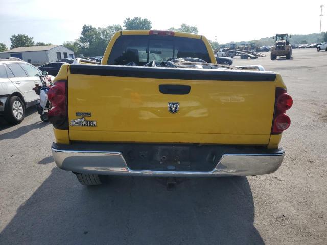 1D7HA18N18S603762 - 2008 DODGE RAM 1500 ST YELLOW photo 6