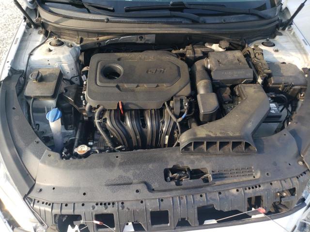 5NPE24AF4KH734270 - 2019 HYUNDAI SONATA SE 白色 照片 11