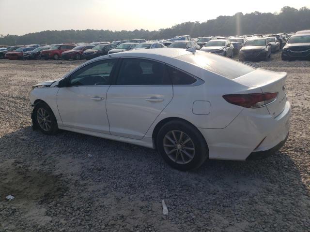 5NPE24AF4KH734270 - 2019 HYUNDAI SONATA SE 白色 照片 2