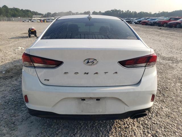 5NPE24AF4KH734270 - 2019 HYUNDAI SONATA SE 白色 照片 6