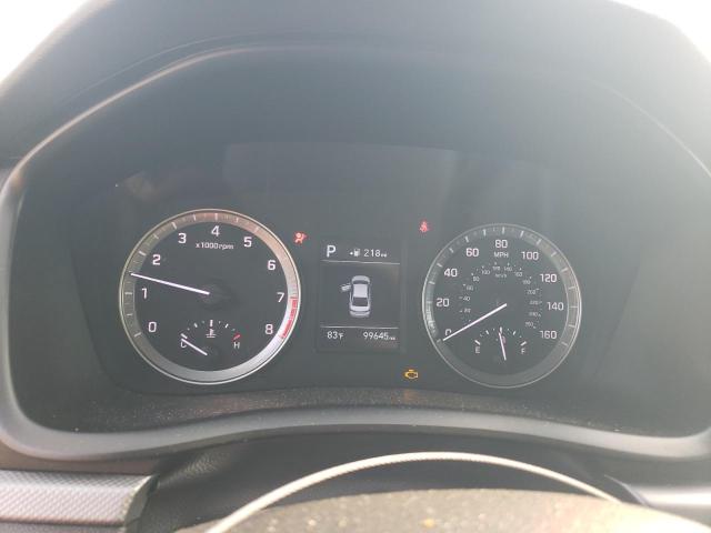 5NPE24AF4KH734270 - 2019 HYUNDAI SONATA SE 白色 照片 9