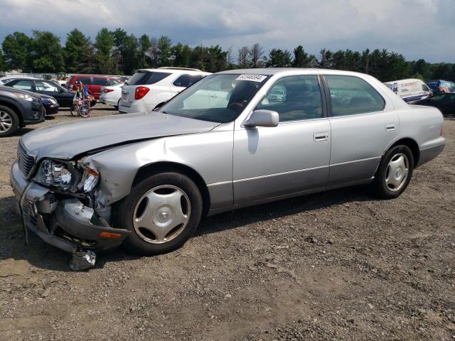 JT8BH28F7X0152789 - 1999 LEXUS LS 400 SILVER photo 1