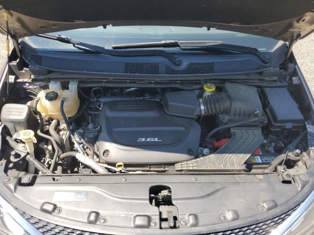 2C4RC1BGXHR711804 - 2017 CHRYSLER PACIFICA TOURING L Qızıl foto 12