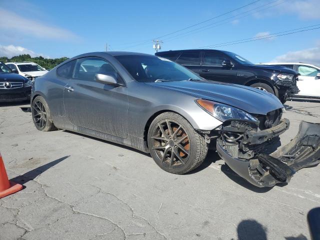 KMHHU6KH5AU009618 - 2010 HYUNDAI GENESIS CO 3.8L GRAY photo 4