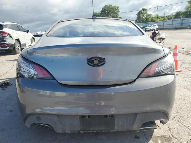 KMHHU6KH5AU009618 - 2010 HYUNDAI GENESIS CO 3.8L GRAY photo 6