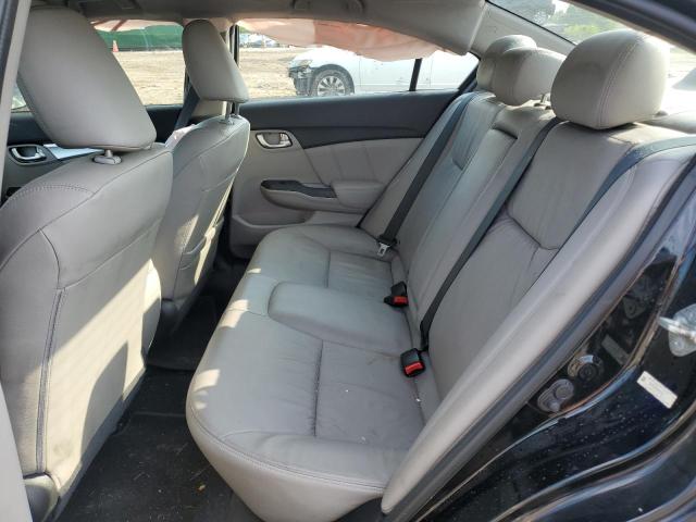 2HGFB2F96DH520521 - 2013 HONDA CIVIC EXL 黑色 照片 10