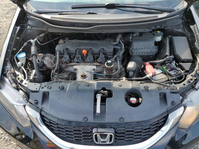2HGFB2F96DH520521 - 2013 HONDA CIVIC EXL 黑色 照片 11