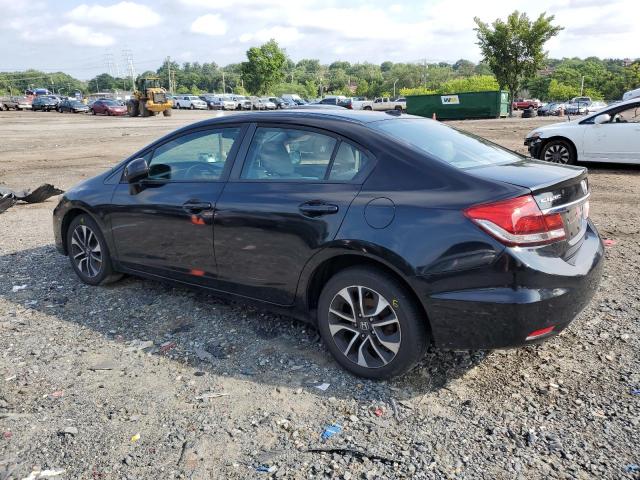 2HGFB2F96DH520521 - 2013 HONDA CIVIC EXL 黑色 照片 2