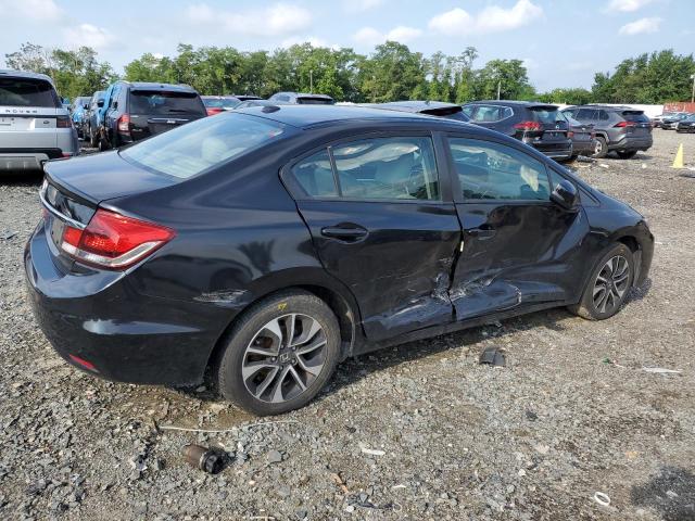 2HGFB2F96DH520521 - 2013 HONDA CIVIC EXL 黑色 照片 3