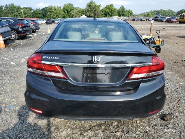 2HGFB2F96DH520521 - 2013 HONDA CIVIC EXL 黑色 照片 6
