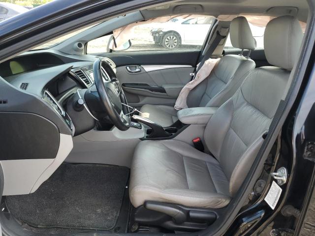 2HGFB2F96DH520521 - 2013 HONDA CIVIC EXL 黑色 照片 7