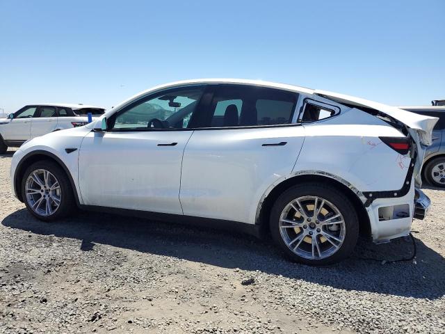 7SAYGAEE5PF750064 - 2023 TESLA MODEL Y თეთრი ფოტო 2