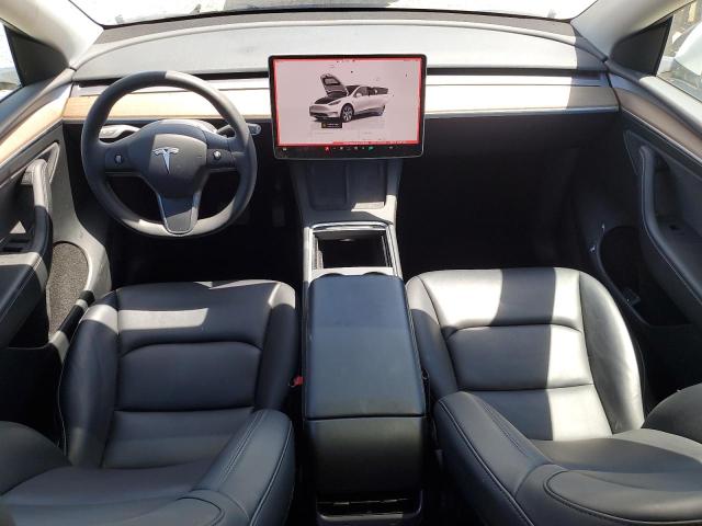 7SAYGAEE5PF750064 - 2023 TESLA MODEL Y თეთრი ფოტო 8