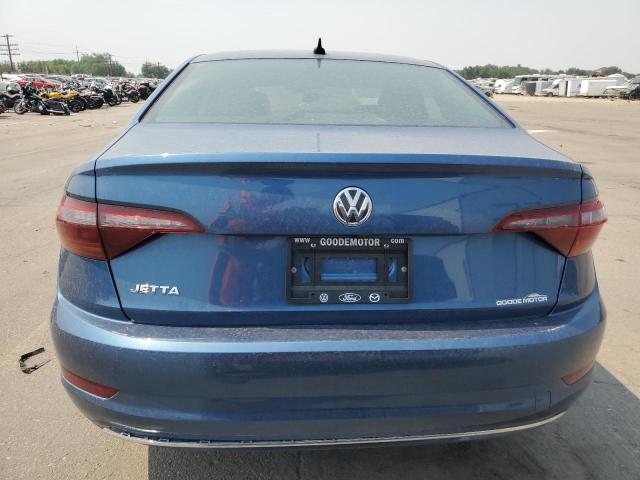 3VWE57BU5KM108627 - 2019 VOLKSWAGEN JETTA SEL BLUE photo 6