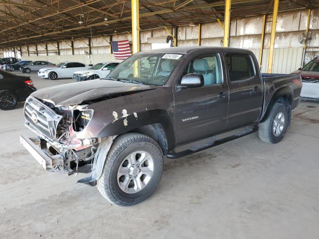 3TMJU62N77M033850 - 2007 TOYOTA TACOMA DOUBLE CAB PRERUNNER GRAY photo 1